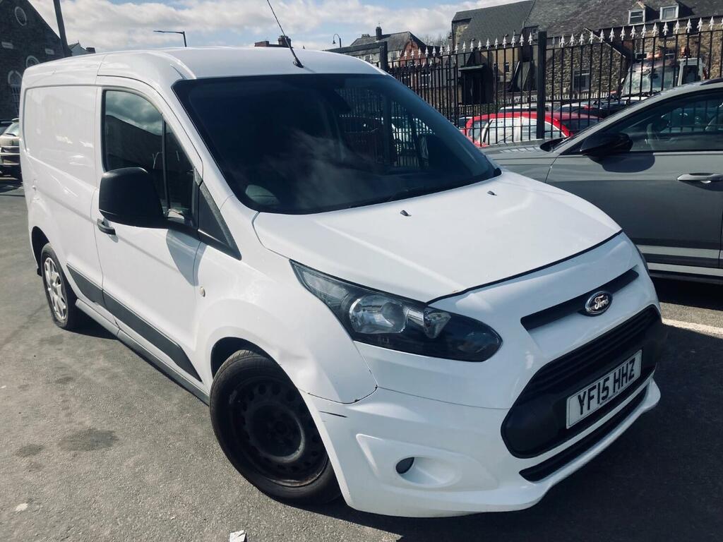 Ford Transit Connect 1.6 Tdci 200 Trend YF15HHZ White #2