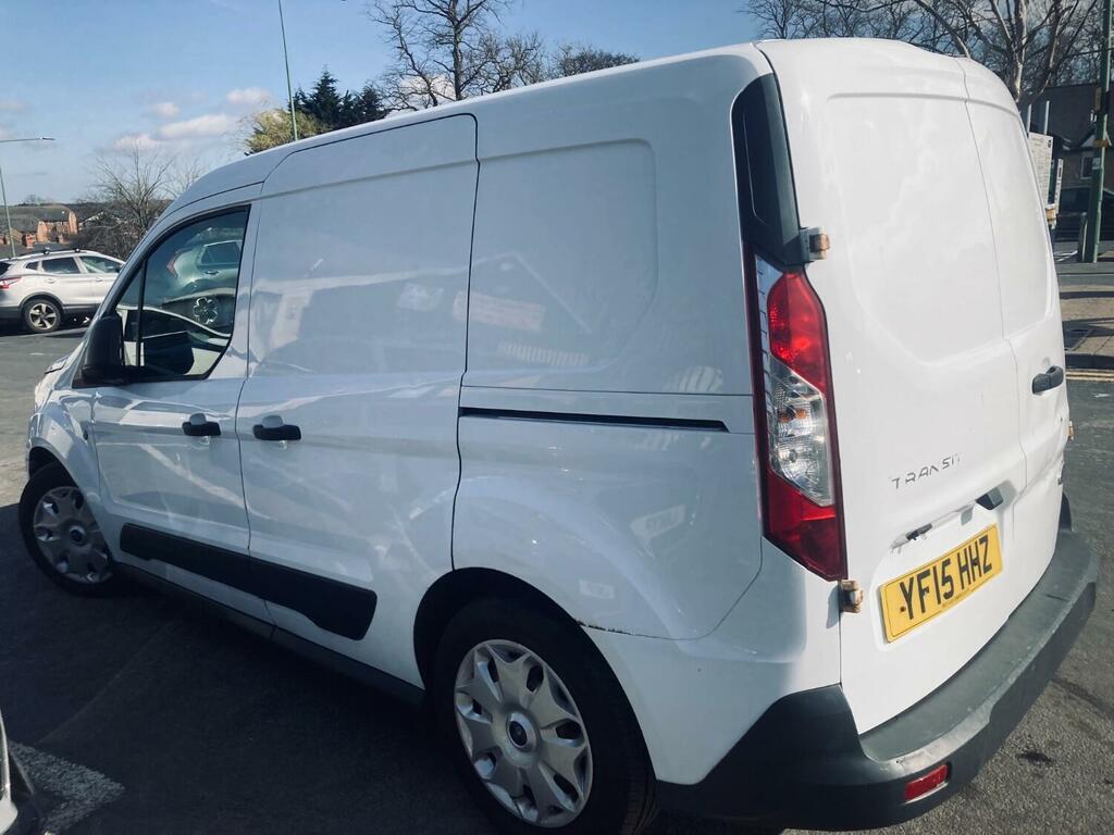Ford Transit Connect 1.6 Tdci 200 Trend YF15HHZ White #3