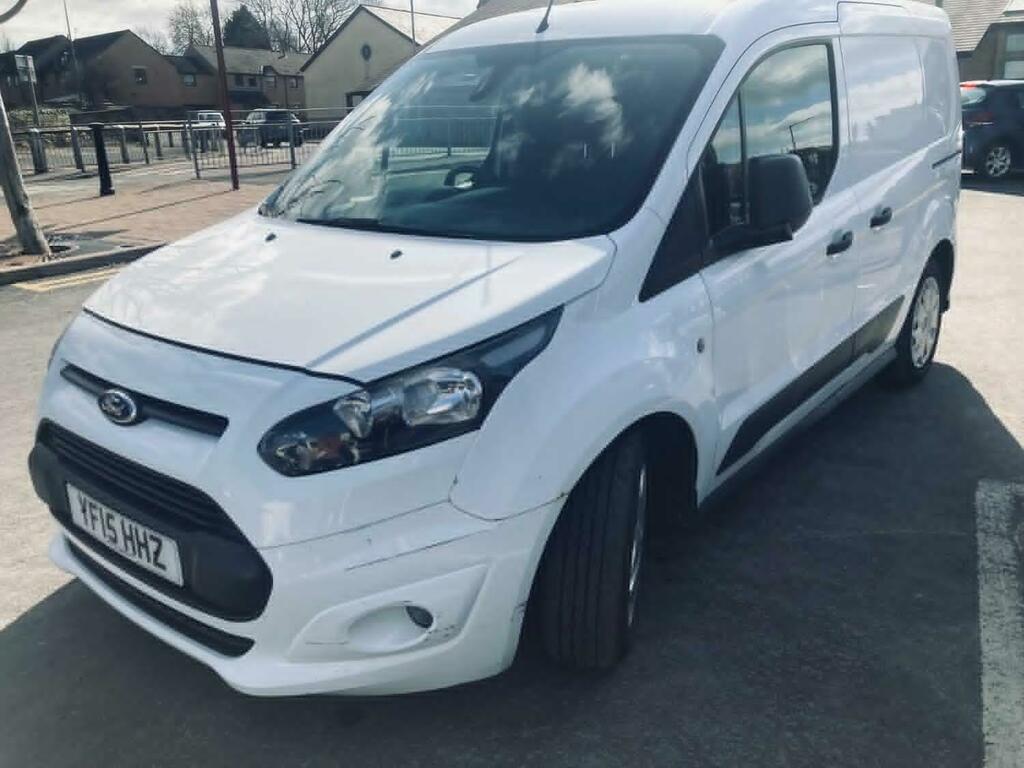 Ford Transit Connect 1.6 Tdci 200 Trend YF15HHZ White #5