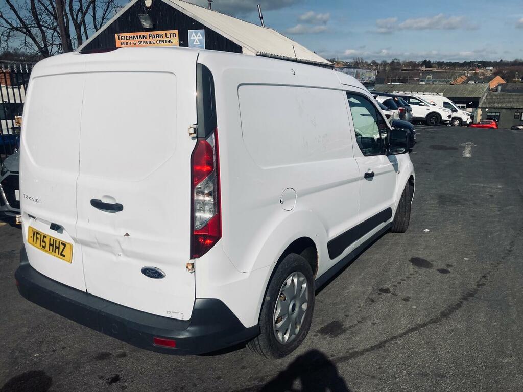 Ford Transit Connect 1.6 Tdci 200 Trend YF15HHZ White #6