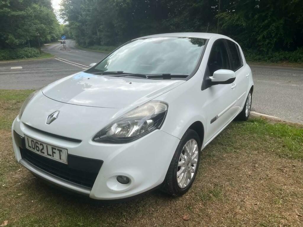 Renault Clio 1.5 Dci Dynamique Tomtom LO62LFT White #5