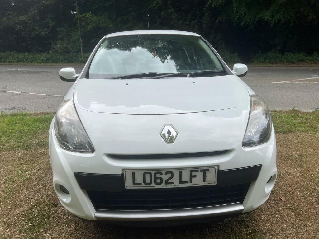 Renault Clio 1.5 Dci Dynamique Tomtom LO62LFT White #3
