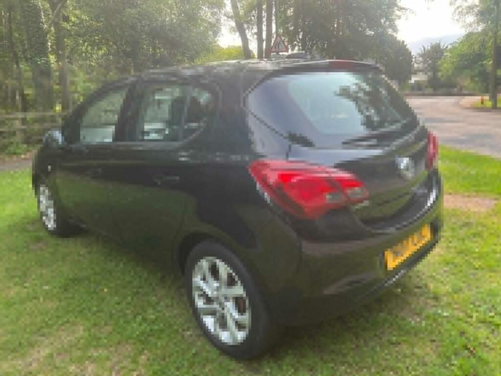 Vauxhall Corsa 1.4 I Ecoflex Energy ND17LDC Black #6