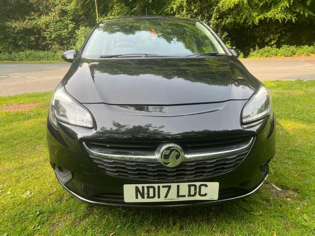 Vauxhall Corsa 1.4 I Ecoflex Energy ND17LDC Black #3