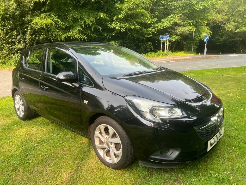 Vauxhall Corsa 1.4 I Ecoflex Energy ND17LDC Black #2