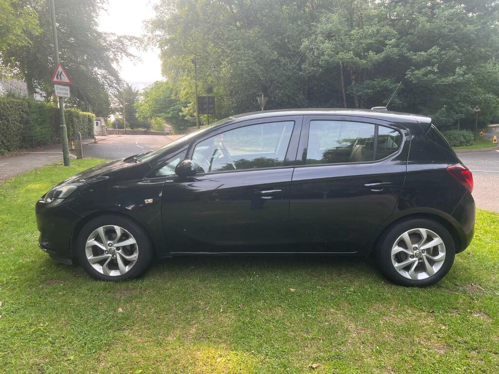 Vauxhall Corsa 1.4 I Ecoflex Energy ND17LDC Black #5