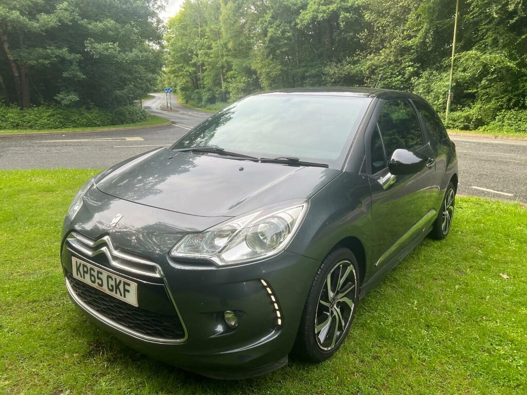 DS DS 3 1.6 Bluehdi Dstyle Nav KP65GKF Grey #4