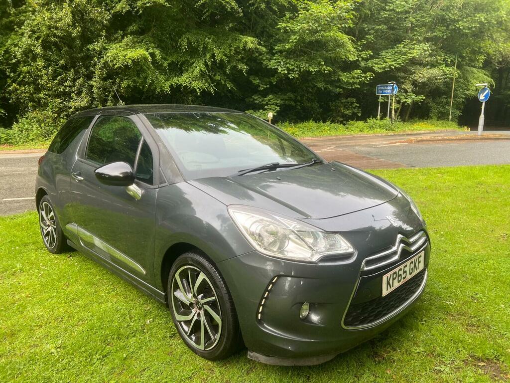 DS DS 3 1.6 Bluehdi Dstyle Nav KP65GKF Grey #2