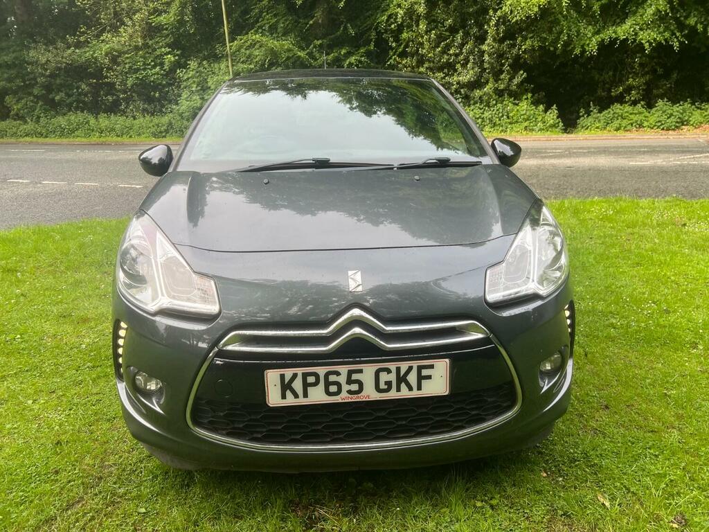 DS DS 3 1.6 Bluehdi Dstyle Nav KP65GKF Grey #3