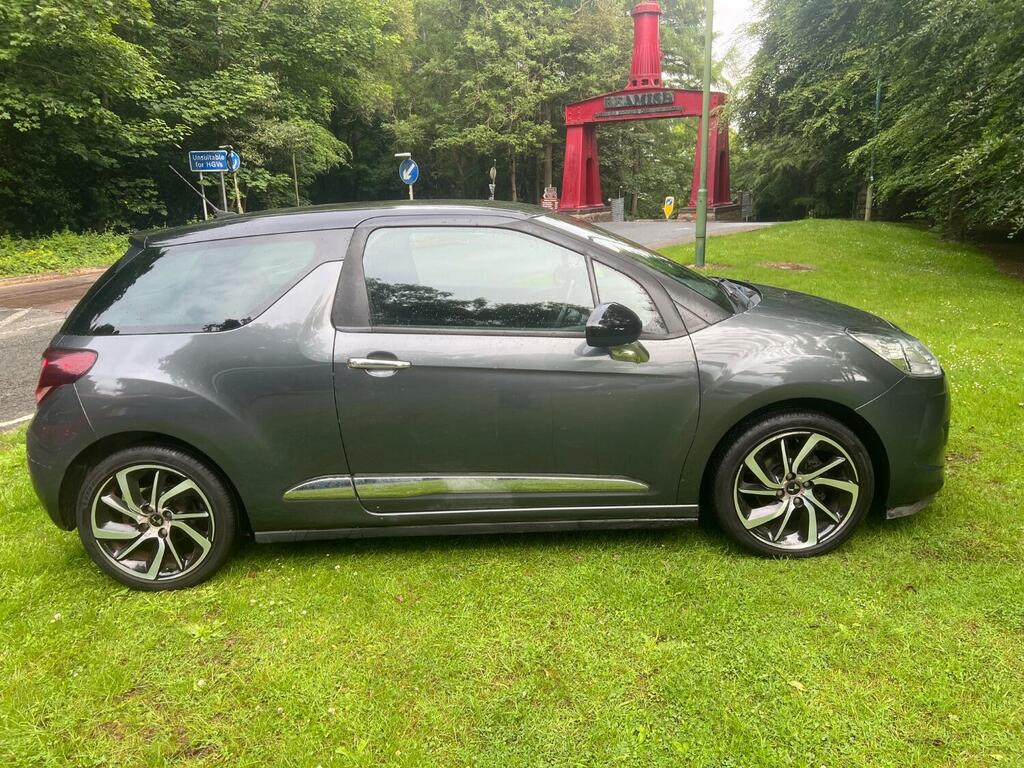 DS DS 3 1.6 Bluehdi Dstyle Nav Grey