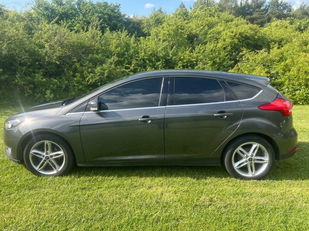 Ford Focus 1.6 Tdci Zetec WP15VMY Grey #5