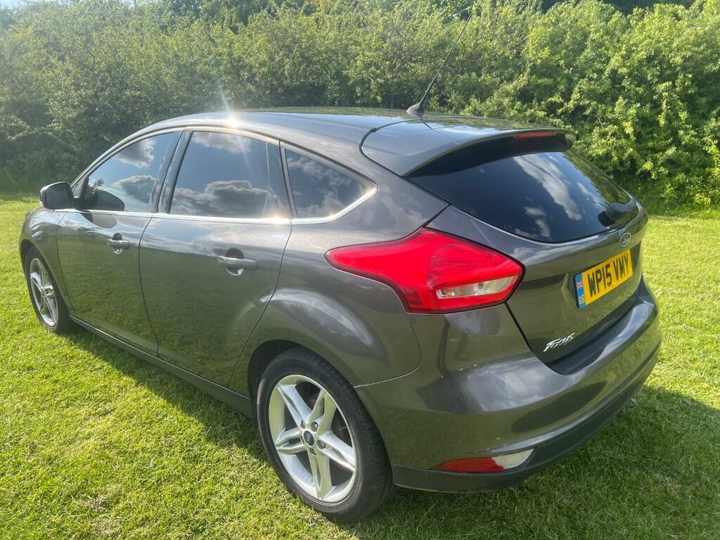 Ford Focus 1.6 Tdci Zetec WP15VMY Grey #6