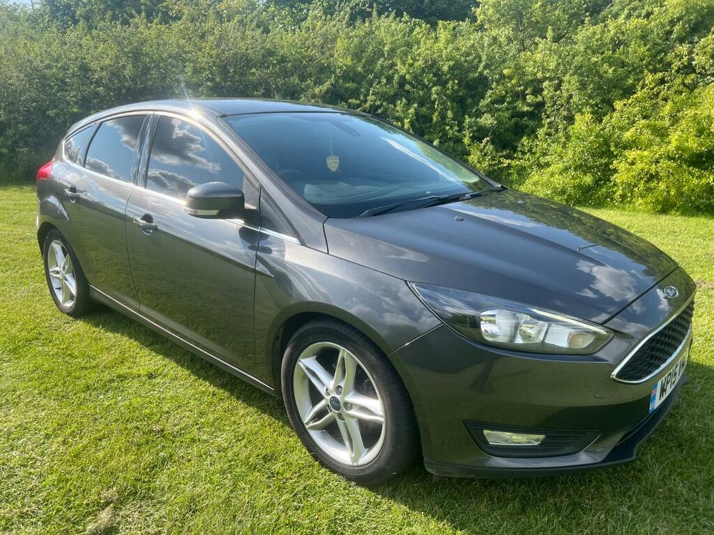 Ford Focus 1.6 Tdci Zetec WP15VMY Grey #2