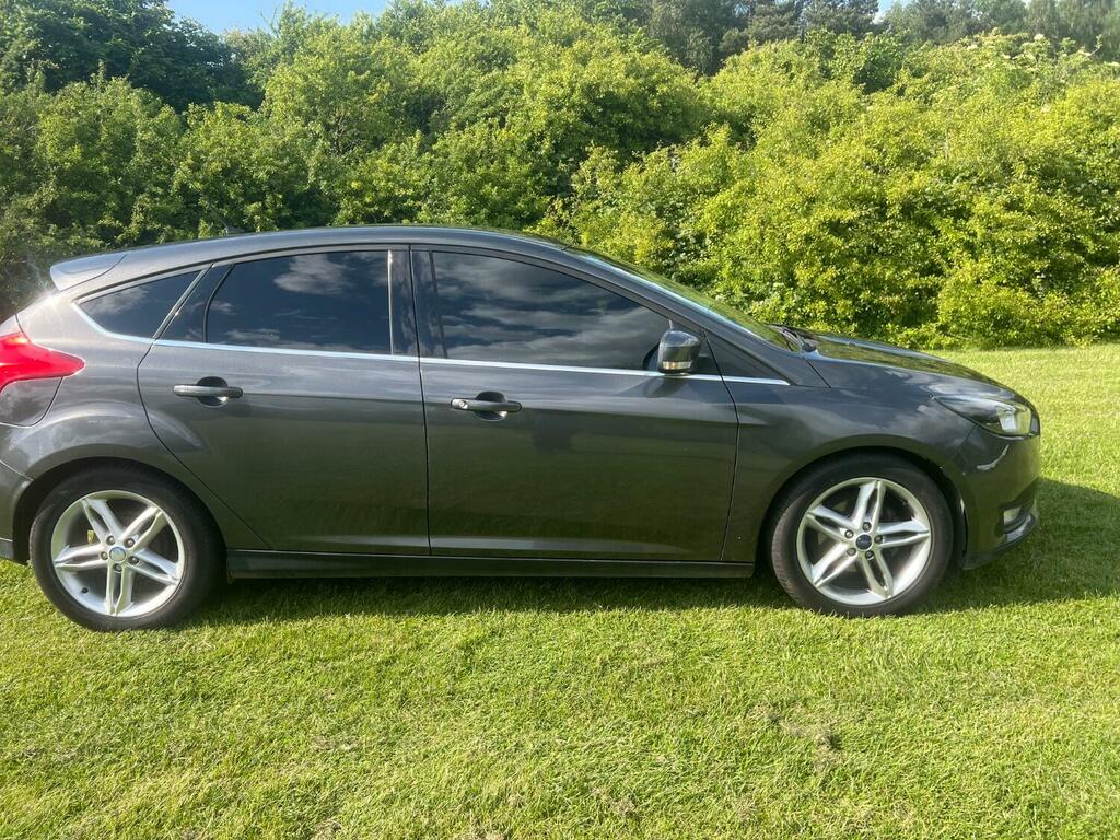 Ford Focus 1.6 Tdci Zetec Grey