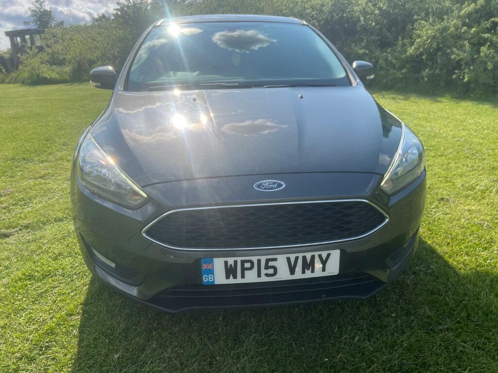 Ford Focus 1.6 Tdci Zetec WP15VMY Grey #3