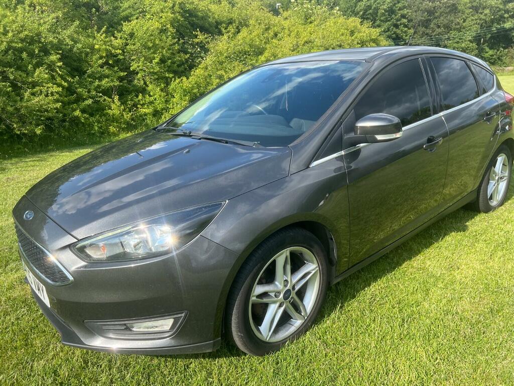 Ford Focus 1.6 Tdci Zetec WP15VMY Grey #4