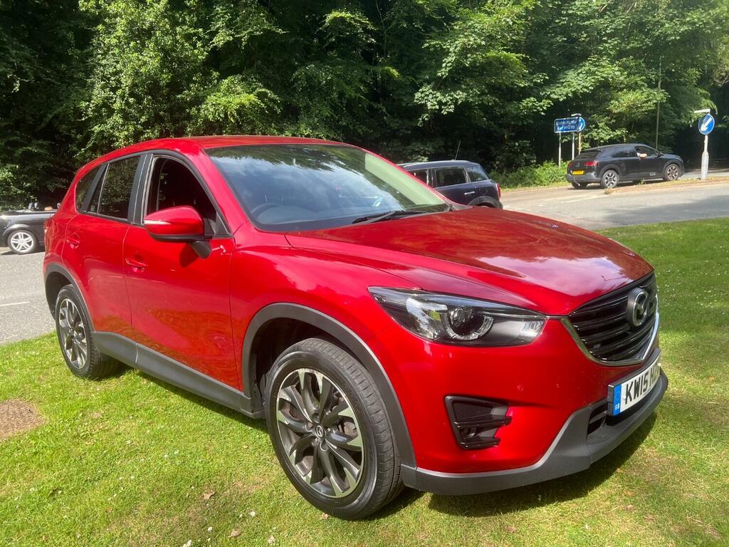 Mazda CX-5 2.2 Skyactiv-d Sport Nav KW15HZX Red #2