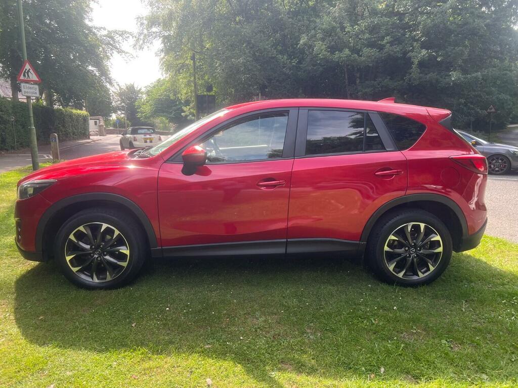 Mazda CX-5 2.2 Skyactiv-d Sport Nav KW15HZX Red #4