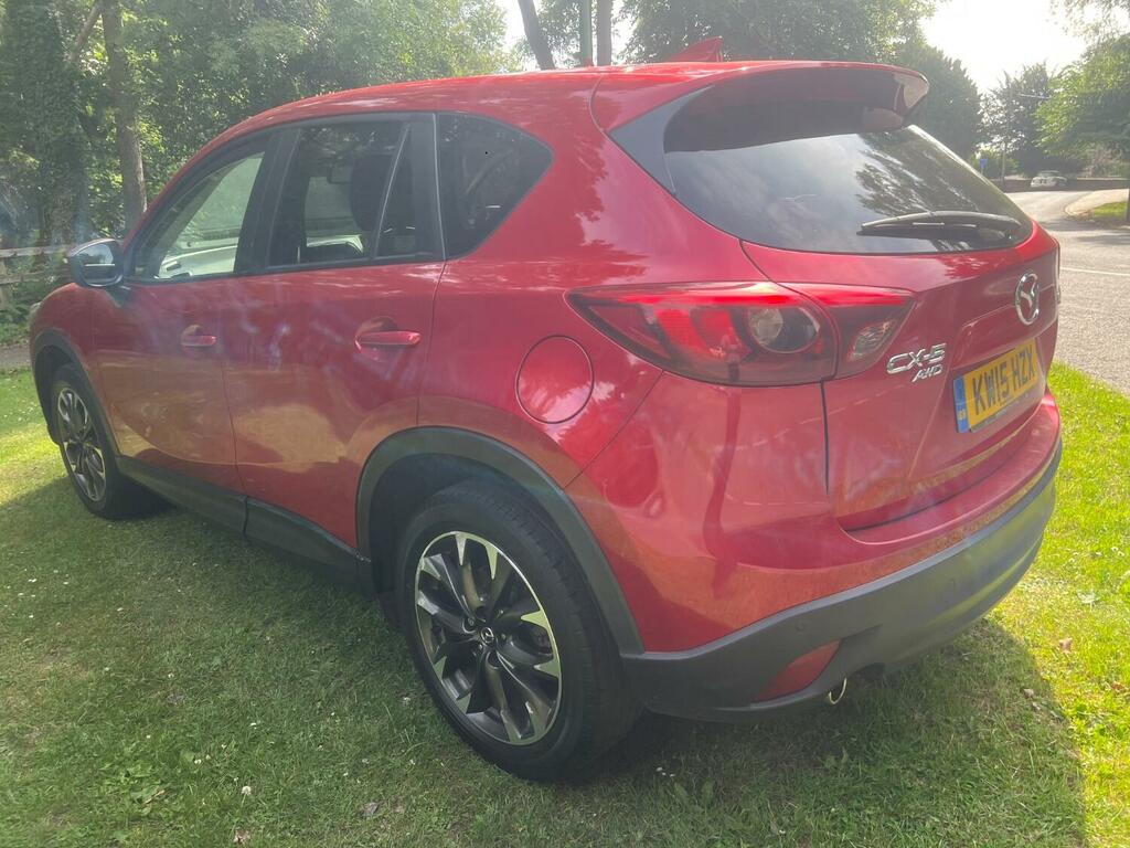 Mazda CX-5 2.2 Skyactiv-d Sport Nav KW15HZX Red #6