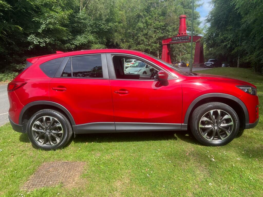 Mazda CX-5 2.2 Skyactiv-d Sport Nav Red