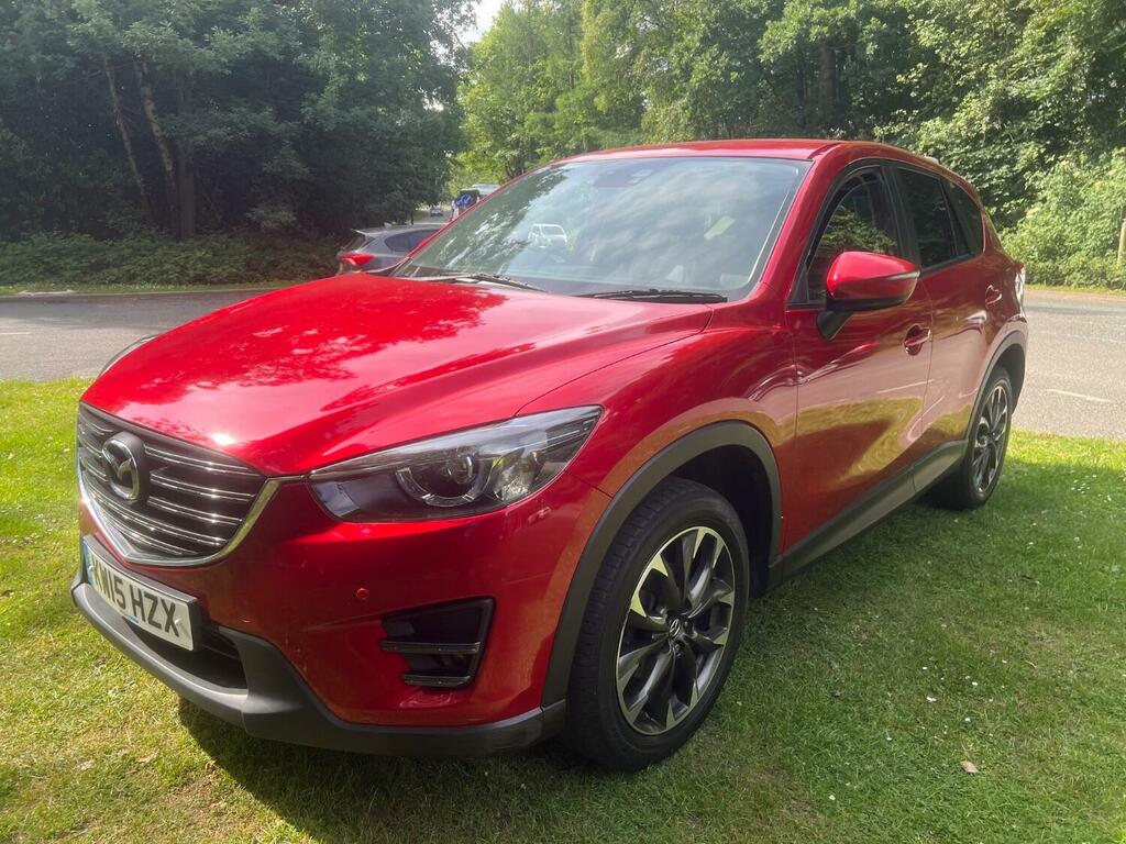 Mazda CX-5 2.2 Skyactiv-d Sport Nav KW15HZX Red #5