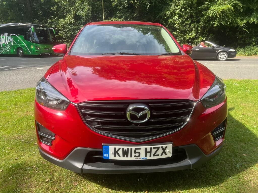 Mazda CX-5 2.2 Skyactiv-d Sport Nav KW15HZX Red #3