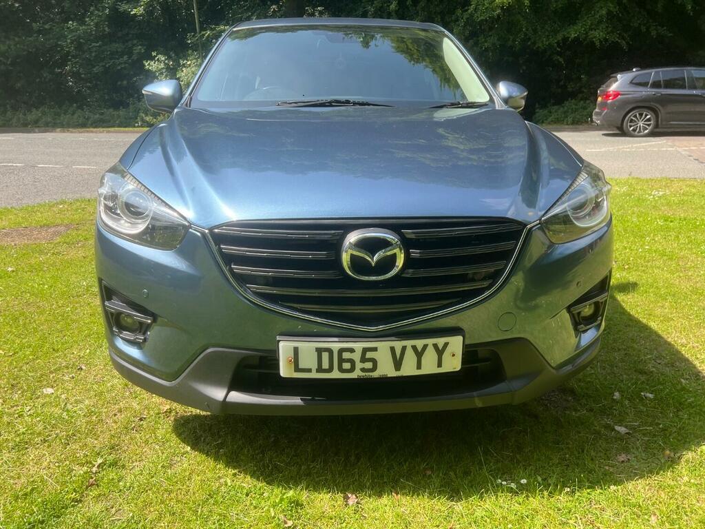 Mazda CX-5 2.2 Skyactiv-d Se-l Lux Nav LD65VYY Blue #3