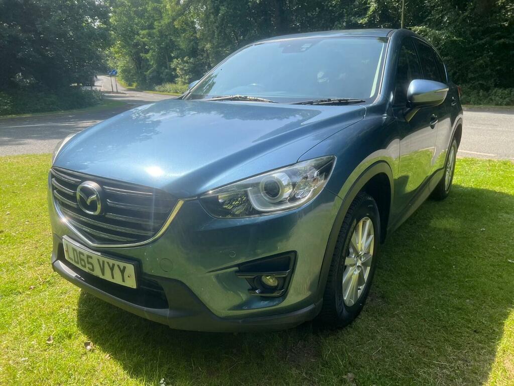 Mazda CX-5 2.2 Skyactiv-d Se-l Lux Nav LD65VYY Blue #5