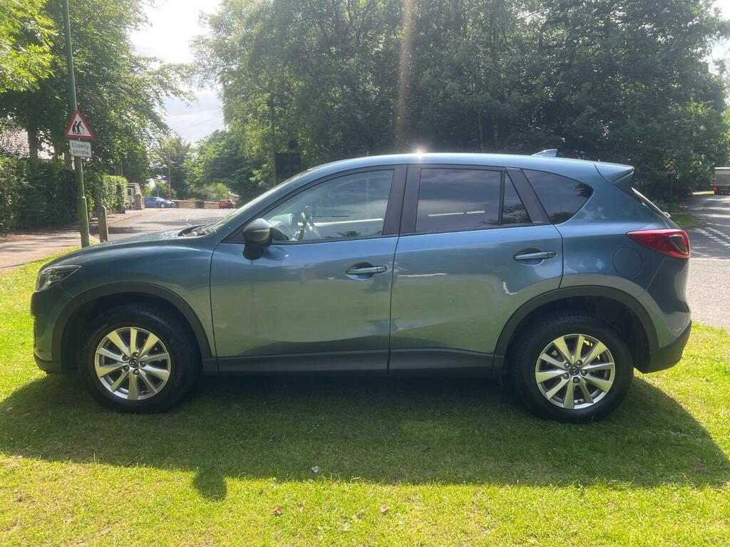 Mazda CX-5 2.2 Skyactiv-d Se-l Lux Nav LD65VYY Blue #4