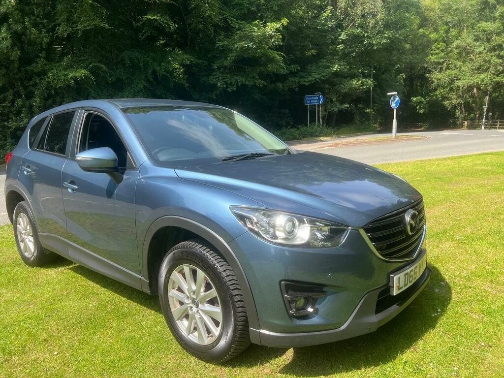 Mazda CX-5 2.2 Skyactiv-d Se-l Lux Nav LD65VYY Blue #2