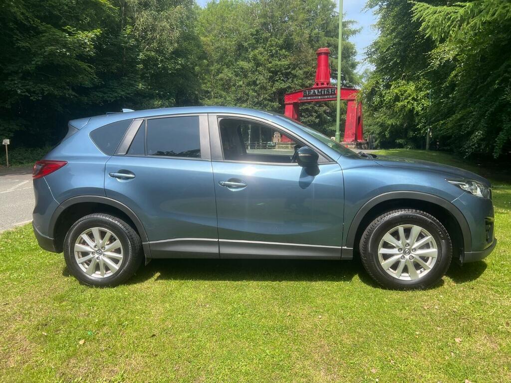 Mazda CX-5 2.2 Skyactiv-d Se-l Lux Nav Blue