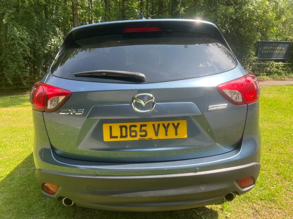 Mazda CX-5 2.2 Skyactiv-d Se-l Lux Nav LD65VYY Blue #6
