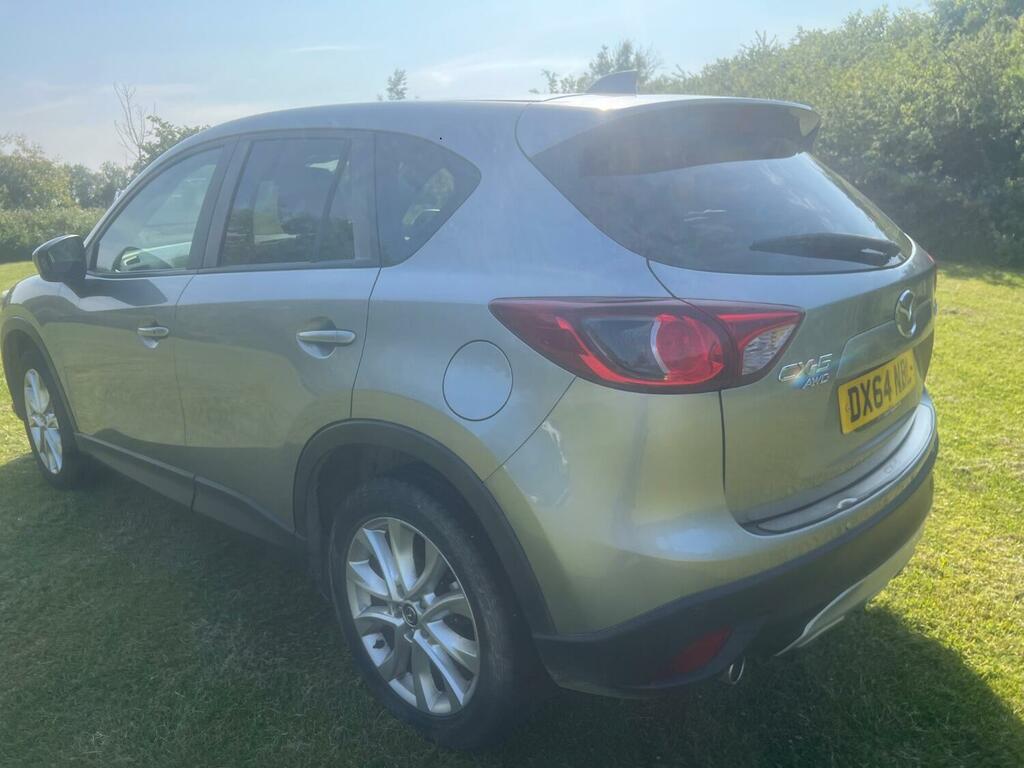 Mazda CX-5 2.2 Skyactiv-d Sport Nav DX64NBL Silver #6