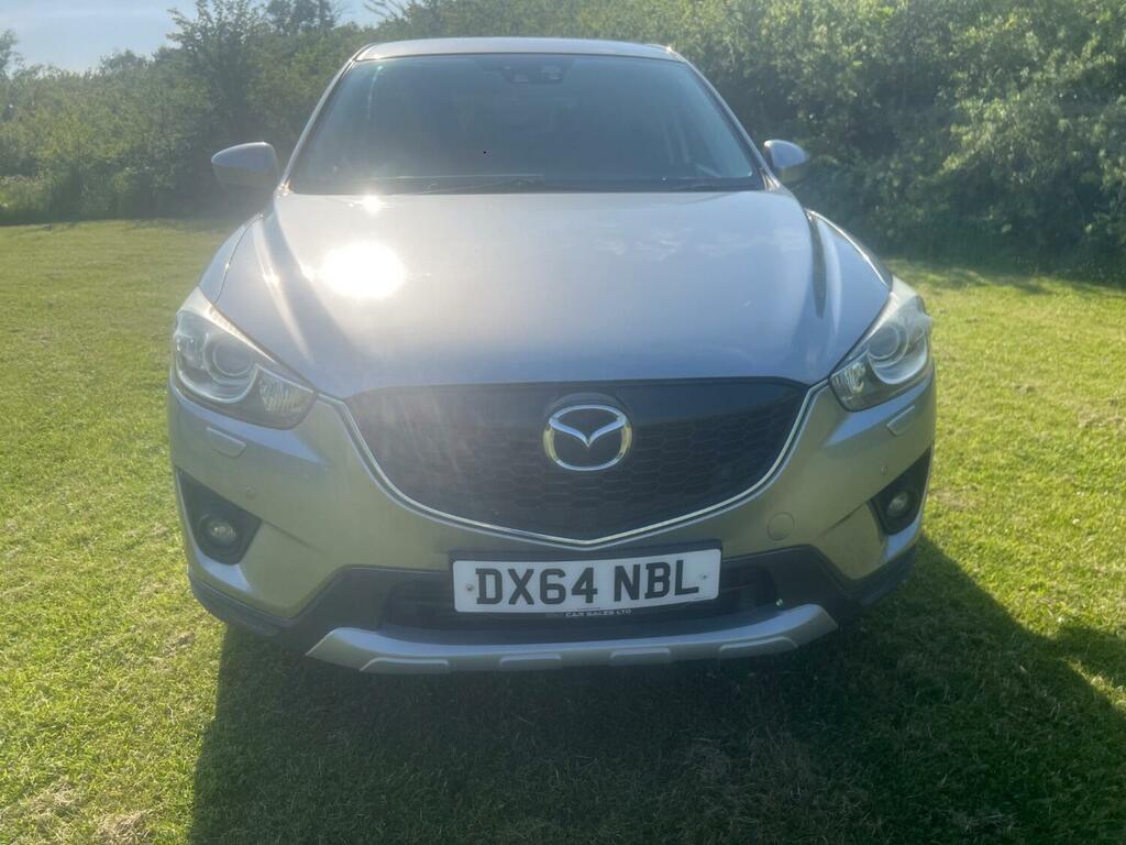 Mazda CX-5 2.2 Skyactiv-d Sport Nav DX64NBL Silver #3