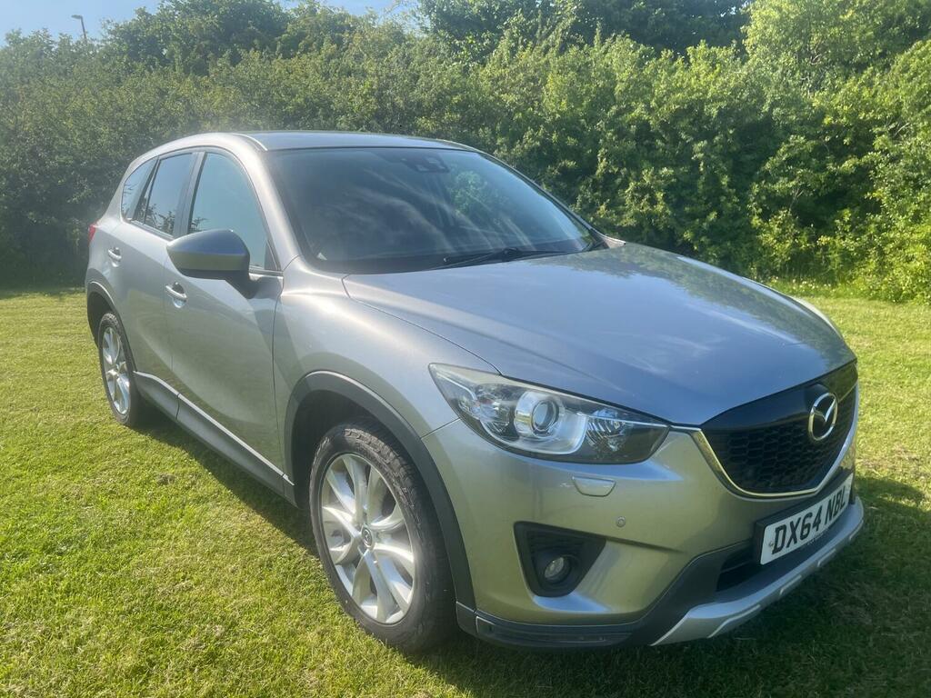 Mazda CX-5 2.2 Skyactiv-d Sport Nav DX64NBL Silver #2