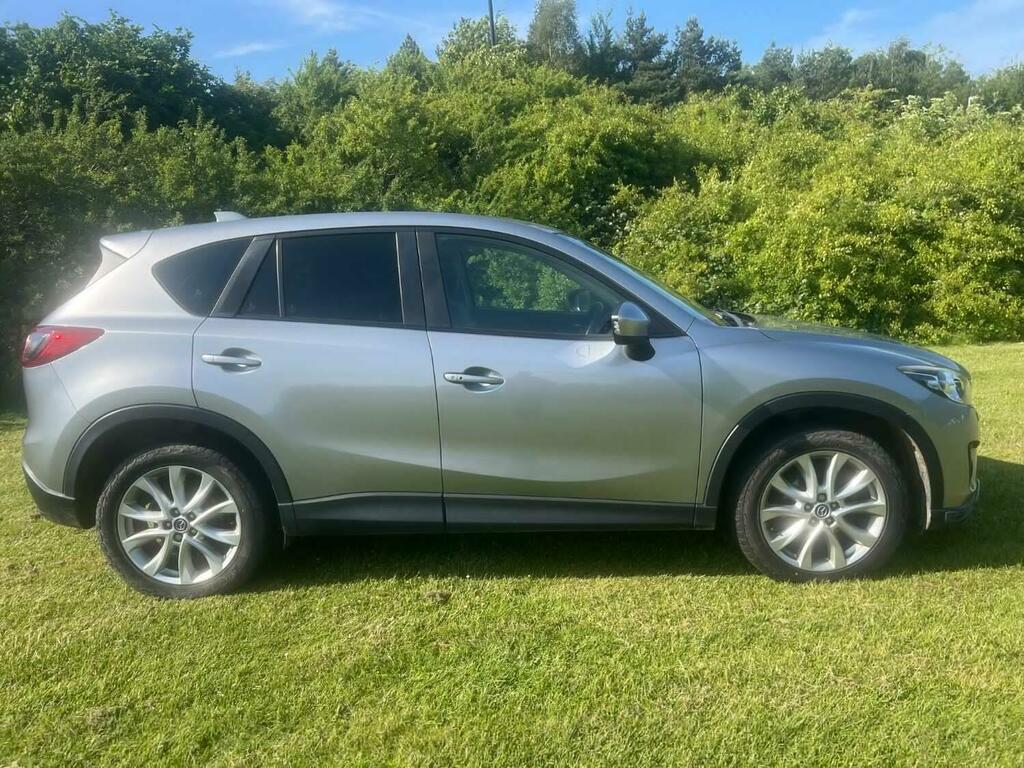 Mazda CX-5 2.2 Skyactiv-d Sport Nav Silver