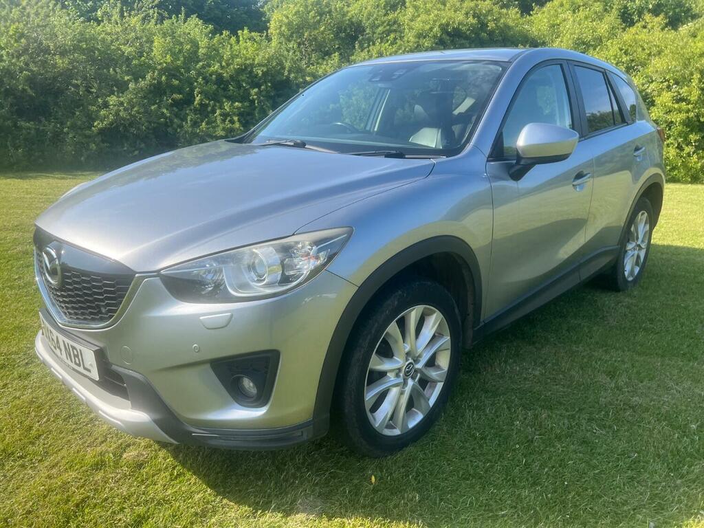 Mazda CX-5 2.2 Skyactiv-d Sport Nav DX64NBL Silver #4