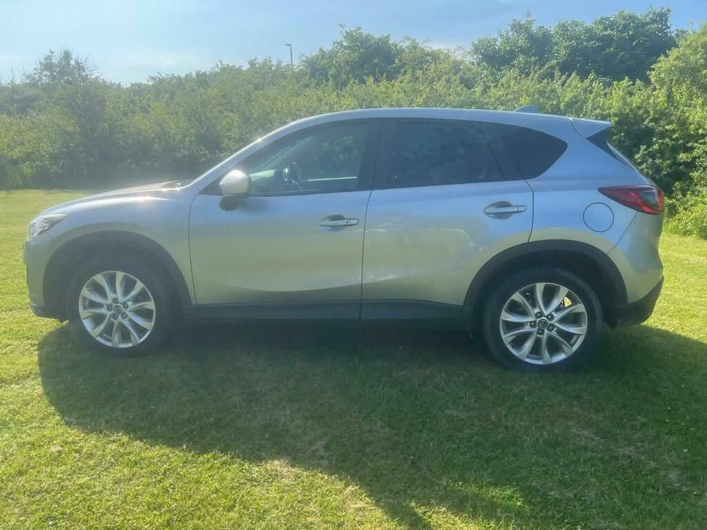 Mazda CX-5 2.2 Skyactiv-d Sport Nav DX64NBL Silver #5