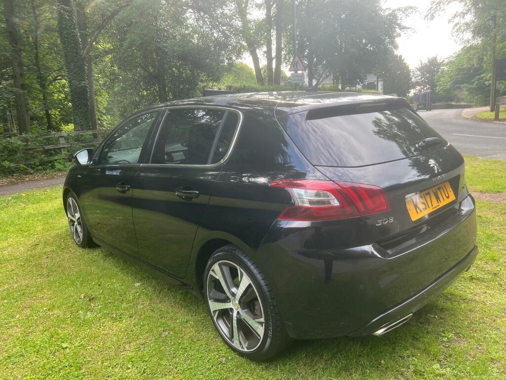 Peugeot 308 2.0 Bluehdi Gt Line KS17WTU Black #6