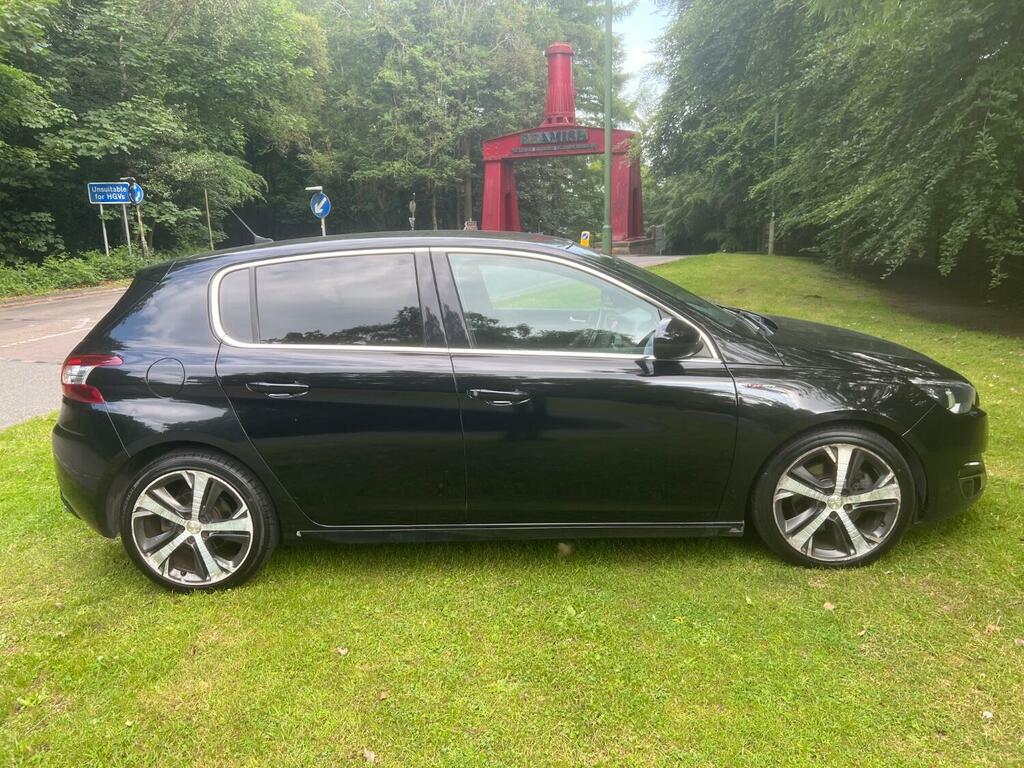 Peugeot 308 2.0 Bluehdi Gt Line Black