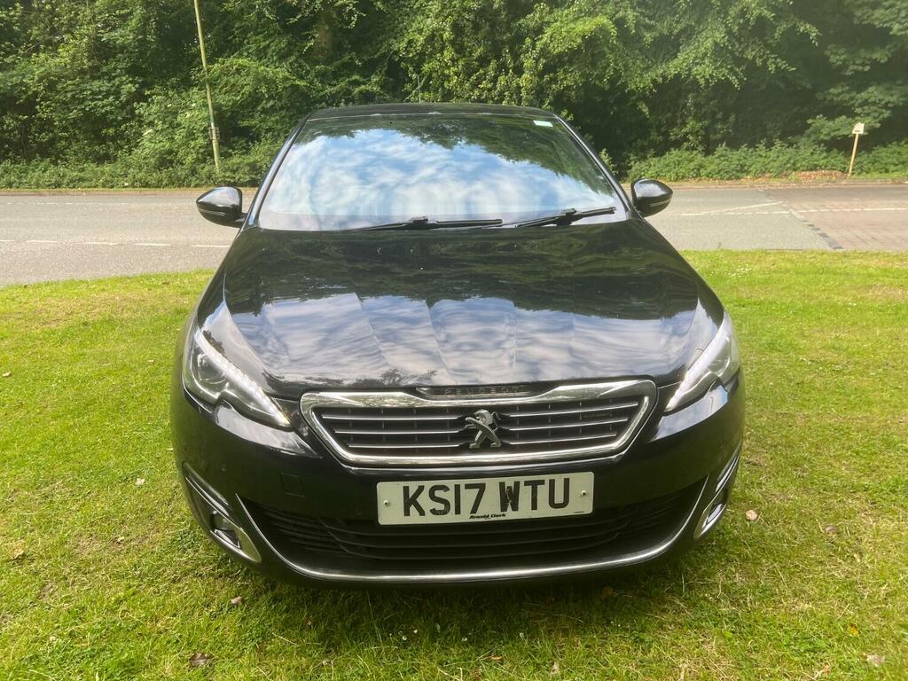 Peugeot 308 2.0 Bluehdi Gt Line KS17WTU Black #3