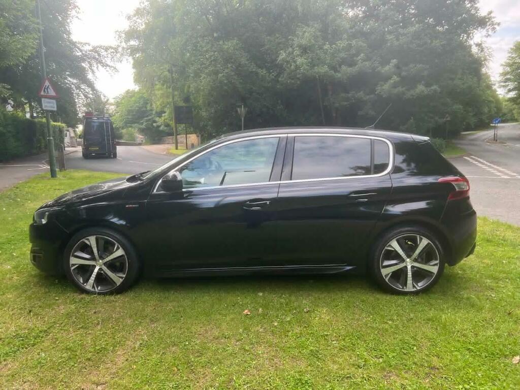Peugeot 308 2.0 Bluehdi Gt Line KS17WTU Black #5