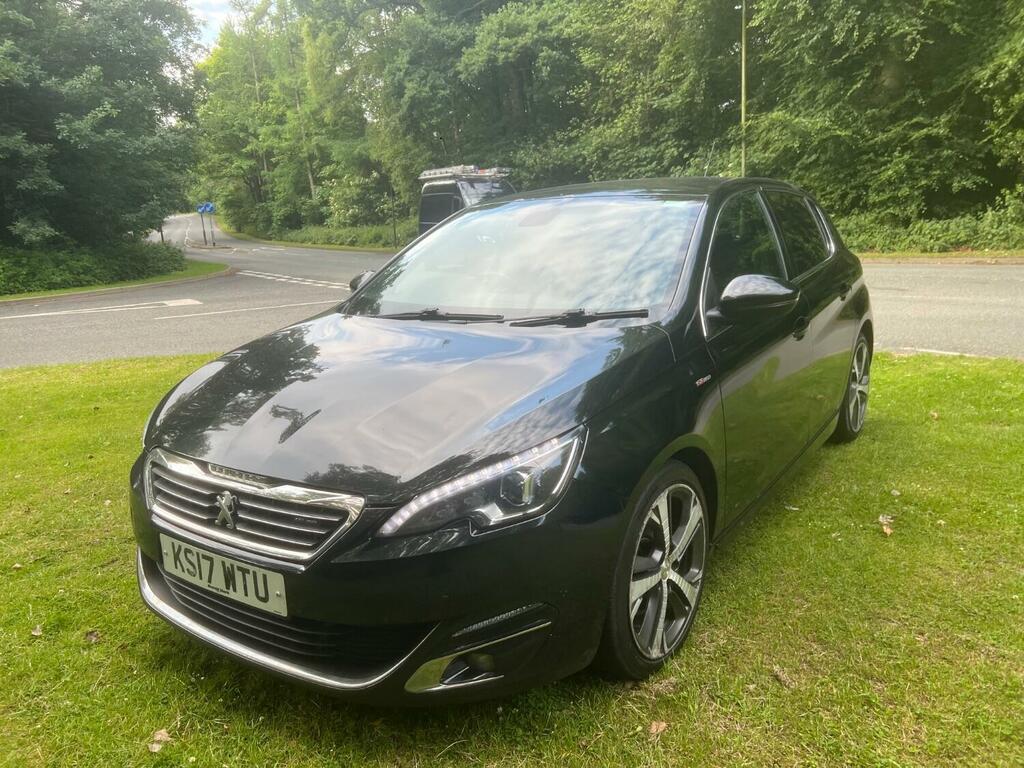 Peugeot 308 2.0 Bluehdi Gt Line KS17WTU Black #4