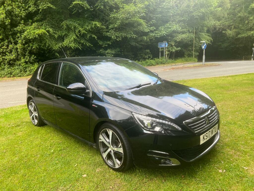 Peugeot 308 2.0 Bluehdi Gt Line KS17WTU Black #2