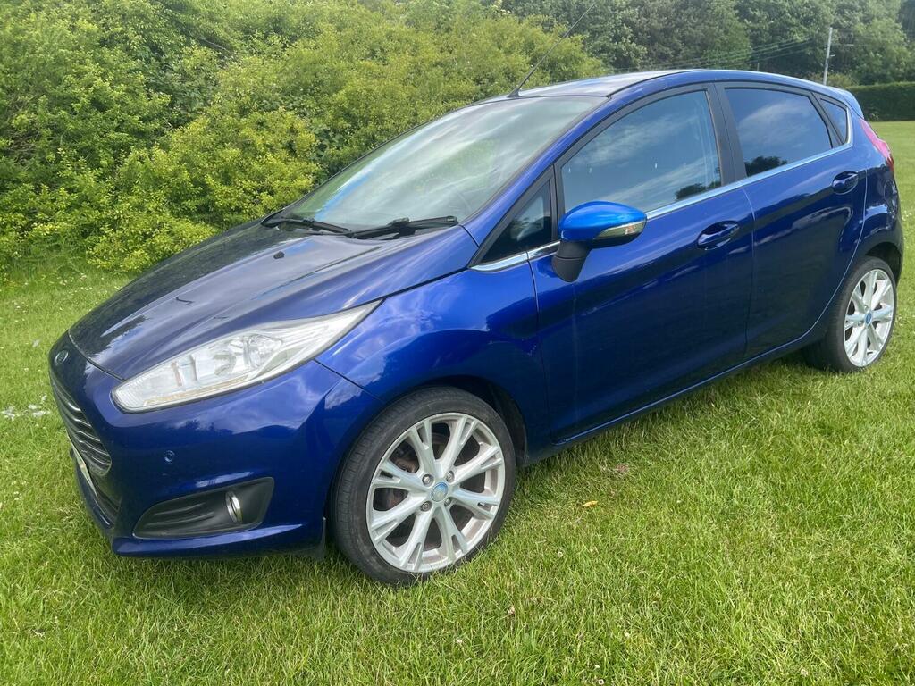 Ford Fiesta 1.0 T Ecoboost Titanium X Blue #5