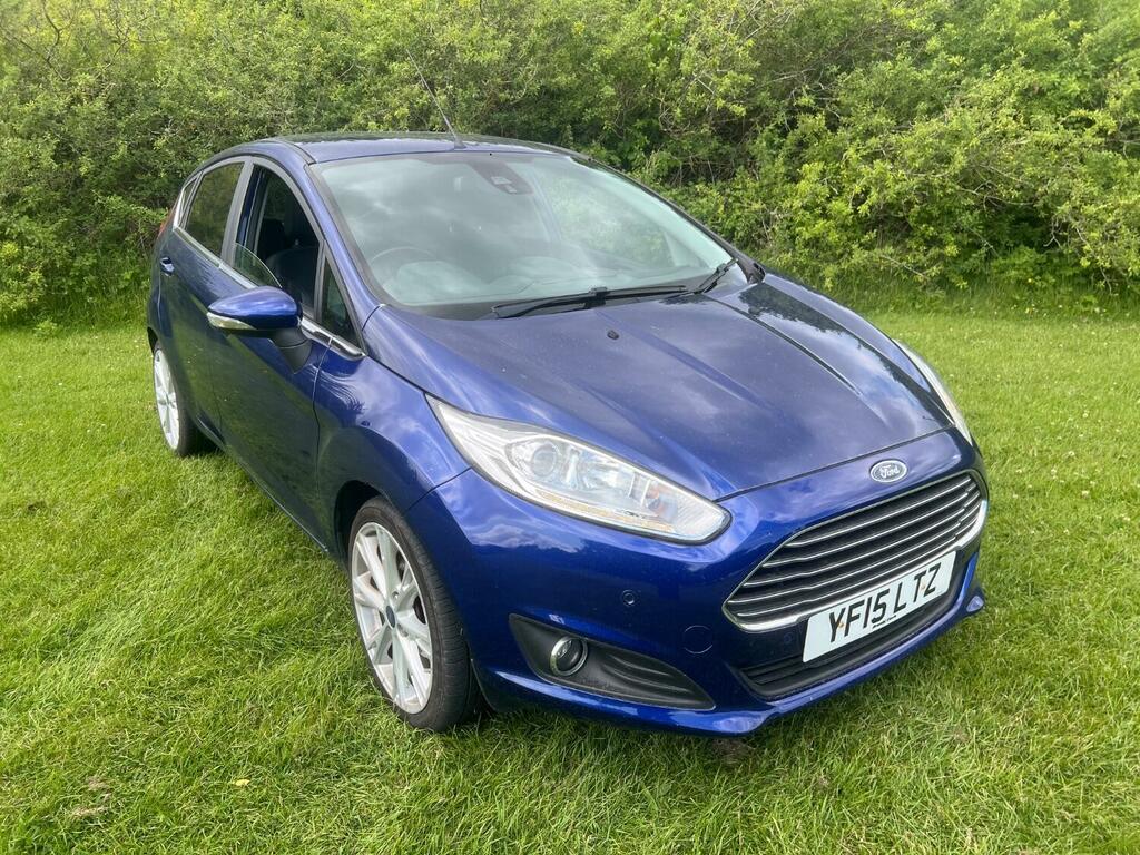 Ford Fiesta 1.0 T Ecoboost Titanium X Blue #2