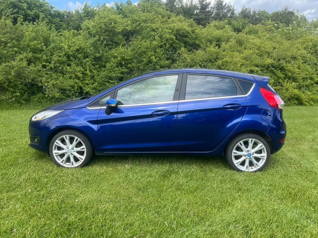 Ford Fiesta 1.0 T Ecoboost Titanium X Blue #6