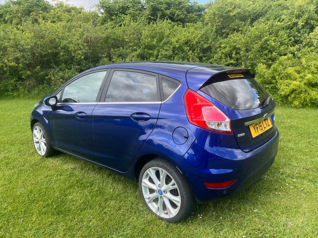 Ford Fiesta 1.0 T Ecoboost Titanium X Blue #3