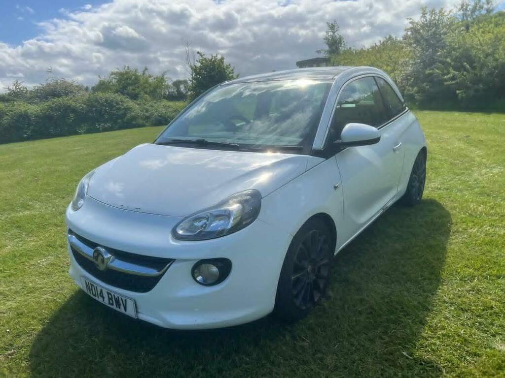Vauxhall Adam 1.2 16V Glam White #6