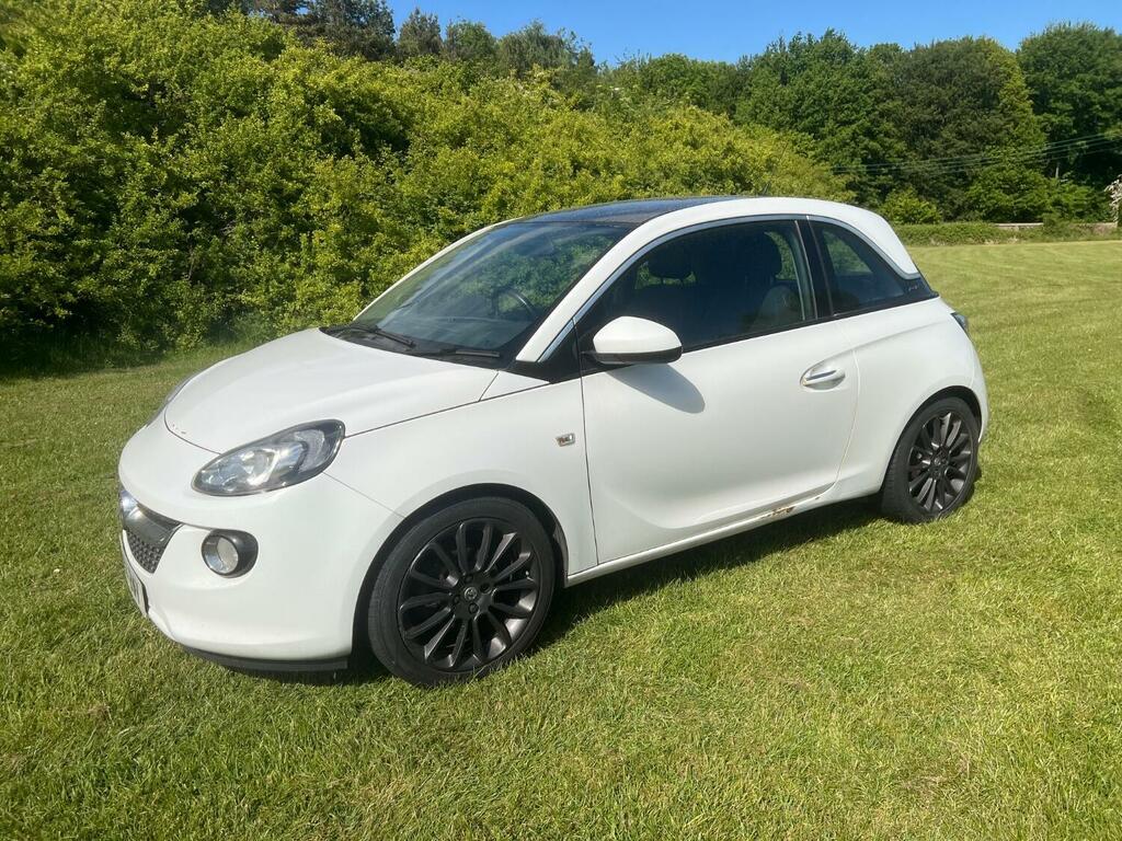 Vauxhall Adam 1.2 16V Glam White #5